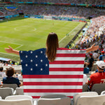 Flagora™ Flag Cape | Lightweight & Quick-Dry Fan Cape