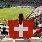 Flagora™ Flag Cape | Lightweight & Quick-Dry Fan Cape