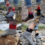 FlexGuard™ Five-Toe Socks | Cut-Resistant & Puncture-Proof Protection