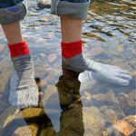 FlexGuard™ Five-Toe Socks | Cut-Resistant & Puncture-Proof Protection