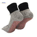 FlexGuard™ Five-Toe Socks | Cut-Resistant & Puncture-Proof Protection