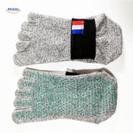 FlexGuard™ Five-Toe Socks | Cut-Resistant & Puncture-Proof Protection