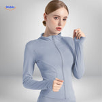 FlexiFit™ Pro Yoga Jacket | Breathable Slim-Fit Sport Jacket
