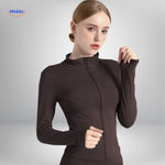 FlexiFit™ Pro Yoga Jacket | Breathable Slim-Fit Sport Jacket