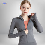FlexiFit™ Pro Yoga Jacket | Breathable Slim-Fit Sport Jacket