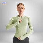 FlexiFit™ Pro Yoga Jacket | Breathable Slim-Fit Sport Jacket