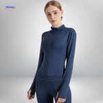 FlexiFit™ Pro Yoga Jacket | Breathable Slim-Fit Sport Jacket