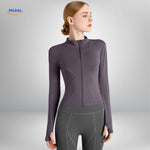 FlexiFit™ Pro Yoga Jacket | Breathable Slim-Fit Sport Jacket