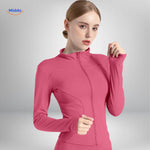 FlexiFit™ Pro Yoga Jacket | Breathable Slim-Fit Sport Jacket