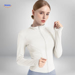 FlexiFit™ Pro Yoga Jacket | Breathable Slim-Fit Sport Jacket