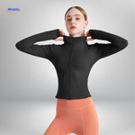 FlexiFit™ Pro Yoga Jacket | Breathable Slim-Fit Sport Jacket