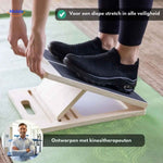 Flexiplank Stretch Board | Adjustable, Non-Slip & Muscle Relief