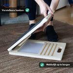 Flexiplank Stretch Board | Adjustable, Non-Slip & Muscle Relief