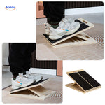 Flexiplank Stretch Board | Adjustable, Non-Slip & Muscle Relief