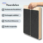 Flexiplank Stretch Board | Adjustable, Non-Slip & Muscle Relief