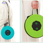 FlexiStool™ Adjustable Telescopic Stool | Non-Slip & Compact
