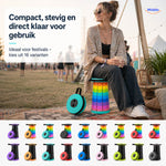 FlexiStool™ Adjustable Telescopic Stool | Non-Slip & Compact