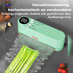 FoodSeal™ Vacuum Sealer | Cordless, Rechargeable & Compact
