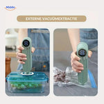 FoodSeal™ Vacuum Sealer | Cordless, Rechargeable & Compact