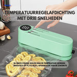FoodSeal™ Vacuum Sealer | Cordless, Rechargeable & Compact