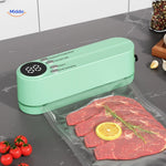 FoodSeal™ Vacuum Sealer | Cordless, Rechargeable & Compact