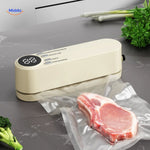 FoodSeal™ Vacuum Sealer | Cordless, Rechargeable & Compact