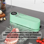 FoodSeal™ Vacuum Sealer | Cordless, Rechargeable & Compact