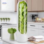 FreshHerbKeeper™ Fridge Herb Container | Keep Cilantro & Parsley Fresh for Weeks