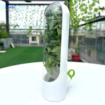 FreshHerbKeeper™ Fridge Herb Container | Keep Cilantro & Parsley Fresh for Weeks