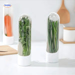 FreshHerbKeeper™ Fridge Herb Container | Keep Cilantro & Parsley Fresh for Weeks