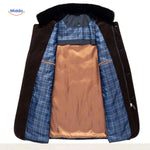 Froston™ Men's Quilted Jacket | Light Warmth & Stand-Up Collar