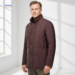 Froston™ Men's Quilted Jacket | Light Warmth & Stand-Up Collar