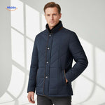Froston™ Men's Quilted Jacket | Light Warmth & Stand-Up Collar