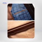 Froston™ Men's Quilted Jacket | Light Warmth & Stand-Up Collar