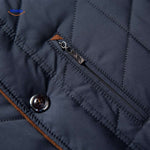 Froston™ Men's Quilted Jacket | Light Warmth & Stand-Up Collar