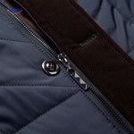 Froston™ Men's Quilted Jacket | Light Warmth & Stand-Up Collar