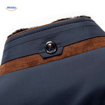 Froston™ Men's Quilted Jacket | Light Warmth & Stand-Up Collar