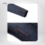 Froston™ Men's Quilted Jacket | Light Warmth & Stand-Up Collar