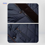 Froston™ Men's Quilted Jacket | Light Warmth & Stand-Up Collar