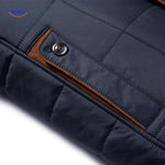 Froston™ Men's Quilted Jacket | Light Warmth & Stand-Up Collar