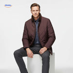 Froston™ Men's Quilted Jacket | Light Warmth & Stand-Up Collar