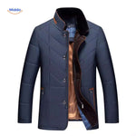 Froston™ Men's Quilted Jacket | Light Warmth & Stand-Up Collar
