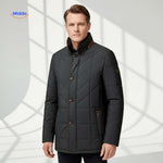 Froston™ Men's Quilted Jacket | Light Warmth & Stand-Up Collar