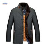Froston™ Men's Quilted Jacket | Light Warmth & Stand-Up Collar