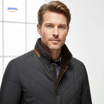 Froston™ Men's Quilted Jacket | Light Warmth & Stand-Up Collar