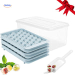 FrostSphere™ Round Ice Mold | Slow-Melt Spheres & Space-Saving Tray