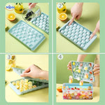 FrostSphere™ Round Ice Mold | Slow-Melt Spheres & Space-Saving Tray