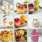 FrostSphere™ Round Ice Mold | Slow-Melt Spheres & Space-Saving Tray