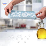 FrostSphere™ Round Ice Mold | Slow-Melt Spheres & Space-Saving Tray