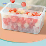 FrostSphere™ Round Ice Mold | Slow-Melt Spheres & Space-Saving Tray